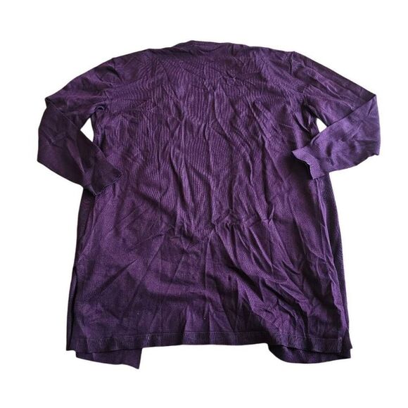 Worthington womens Sz XXL merlot cardigan - Picture 3 of 8